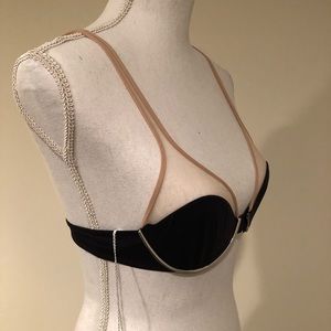 La Perla Bathing Suit Top - Black